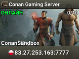 Conan Gaming Server