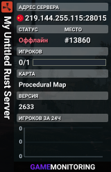 My Untitled Rust Server