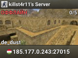 killst4r11's Server