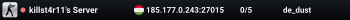 killst4r11's Server