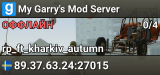 My Garry's Mod Server