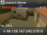 zosroc's Server