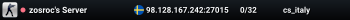 zosroc's Server