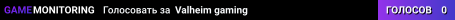 Valheim gaming