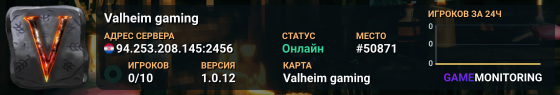 Valheim gaming