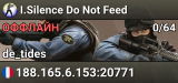 I.Silence Do Not Feed