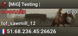 [MiG] Testing |