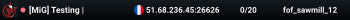 [MiG] Testing |