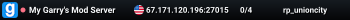 My Garry's Mod Server