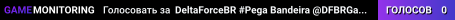 DeltaForceBR #Pega Bandeira @DFBRGames