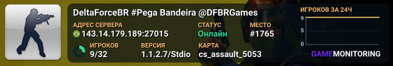 DeltaForceBR #Pega Bandeira @DFBRGames