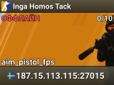 Inga Homos Tack