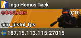 Inga Homos Tack