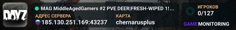 MAG MiddleAgedGamers #2 PVE DEER|FRESH-WIPED 15 JUL