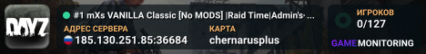 #1 mXs VANILLA Classic [No MODS] |Raid Time|Admin's+| Hugh FPS+