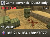 Game-server.sk | Dust2-only