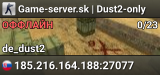 Game-server.sk | Dust2-only