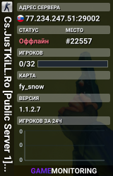 Cs.JusTKiLL.Ro [Public Server 1][www.justkill.ro]