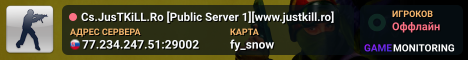 Cs.JusTKiLL.Ro [Public Server 1][www.justkill.ro]
