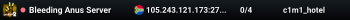 Bleeding Anus Server