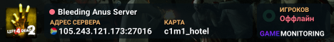 Bleeding Anus Server