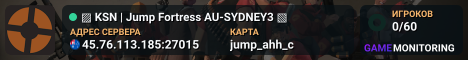 ▨ KSN | Jump Fortress AU-SYDNEY3 ▧