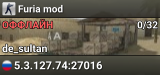 Furia mod