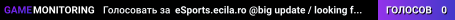 eSports.ecila.ro @big update / looking for new admins