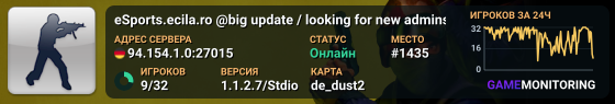 eSports.ecila.ro @big update / looking for new admins