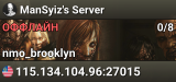 ManSyiz's Server