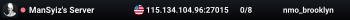 ManSyiz's Server