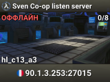 Sven Co-op listen server