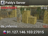 Paldy's Server