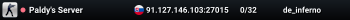 Paldy's Server