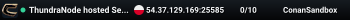 ThundraNode hosted Server