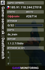 Game-server.sk | Deathmatch