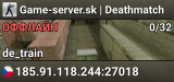 Game-server.sk | Deathmatch