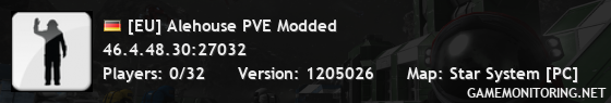 [EU] Alehouse PVE Modded