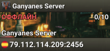 Ganyanes Server