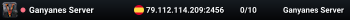 Ganyanes Server