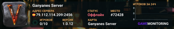 Ganyanes Server