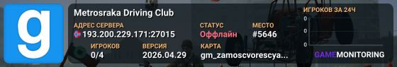 Metrosraka Driving Club