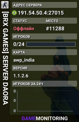 [BRX GAMES] SERVER DAORA