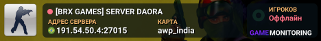 [BRX GAMES] SERVER DAORA