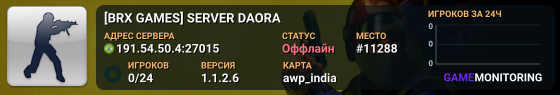 [BRX GAMES] SERVER DAORA