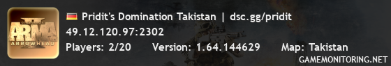 Pridit's Domination Takistan | dsc.gg/pridit