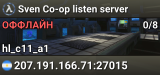 Sven Co-op listen server