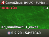 GameCloud: 04 UK - 4UHost.UK