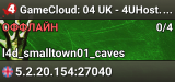 GameCloud: 04 UK - 4UHost.UK