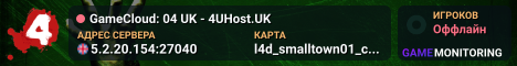 GameCloud: 04 UK - 4UHost.UK